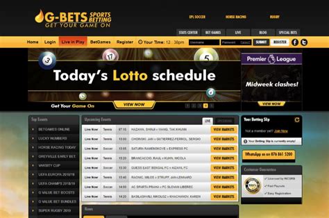G bets lucky numbers results